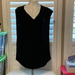 Chic Black Women's Tank Top